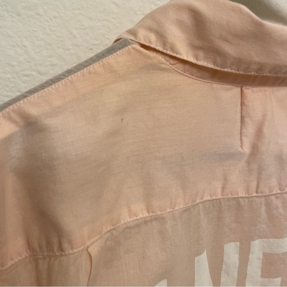 Sundry Cotton Button-down “I Need Vitamin Sea” size 3 - Picture 6 of 6